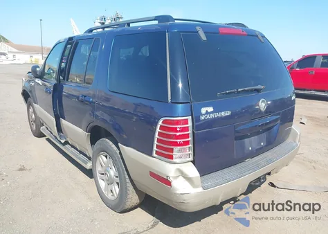 2004 Mercury Mountaineer из США, поврежденный, VIN 4M2ZU86E64UJ18902